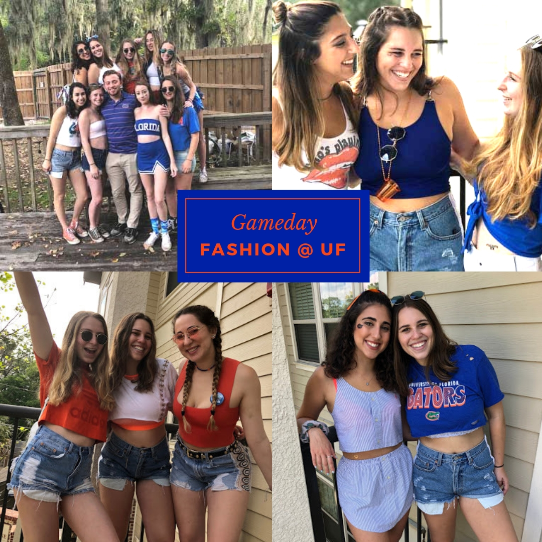 Uf shop tailgate outfits