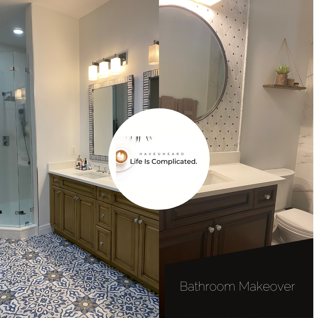 Bathroom makeover