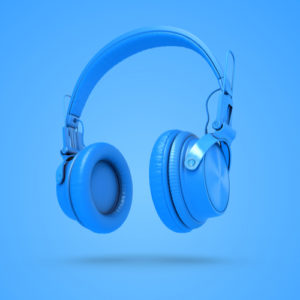 haveuheard blue headphones