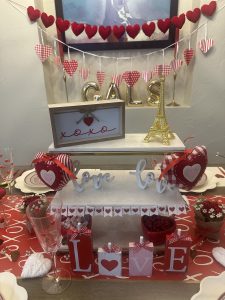 French-Inspired Galentine's Table