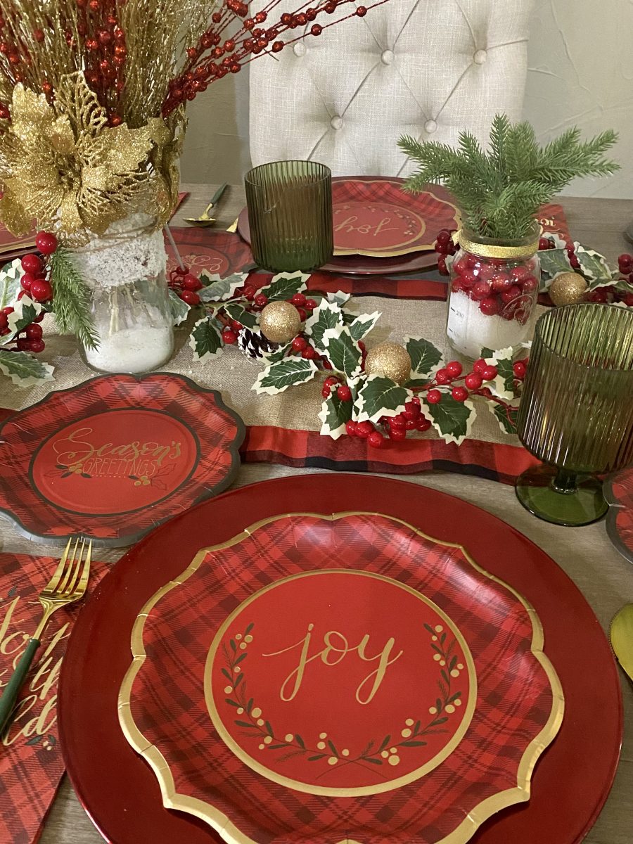 Christmas Tablescape