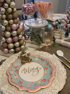 Nutcracker Christmas Table