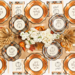 Thanksgiving table decor