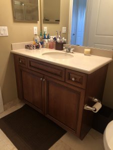 Bathroom makeover