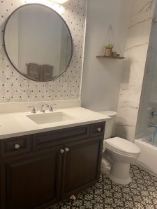 Bathroom makeover