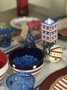 July 4th table