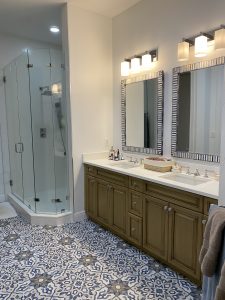 Bathroom makeover