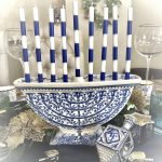 Hanukkah decor