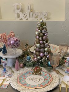 Nutcracker Christmas Table