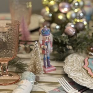 Nutcracker Christmas Table