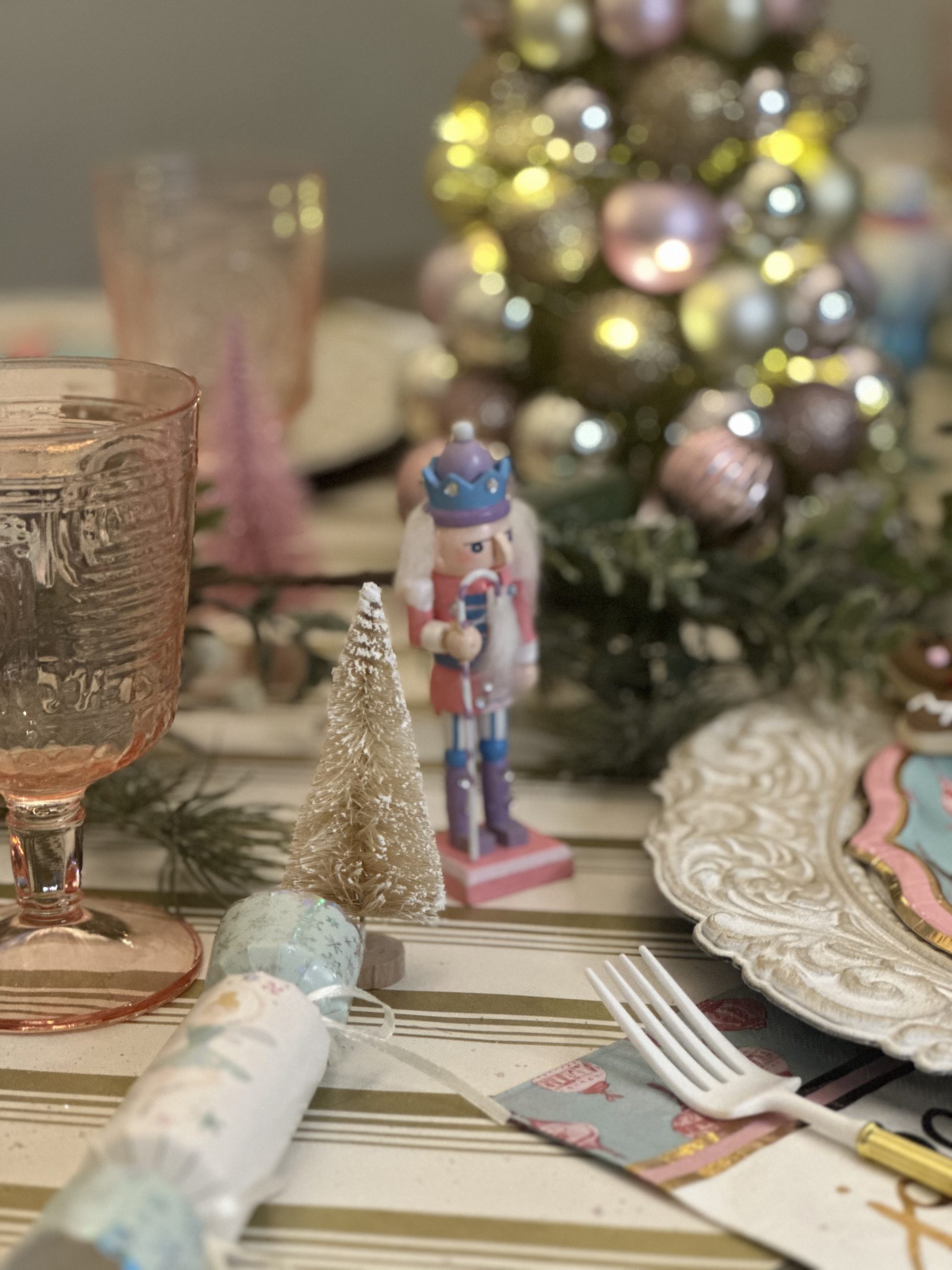 Nutcracker Christmas Table