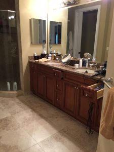 bathroom makeover