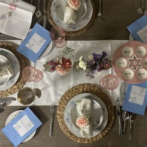 Spring Passover Table