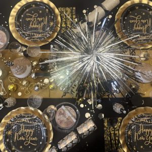 New Year's Tablescape