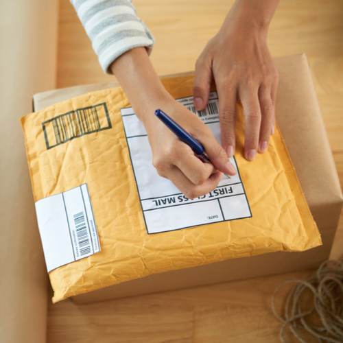 Sending A Package to Your Student?