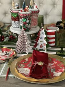 Christmas Table Decorations