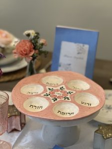 Spring Passover Table
