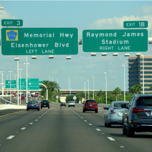 Parking & Transportation — Raymond James Stadium