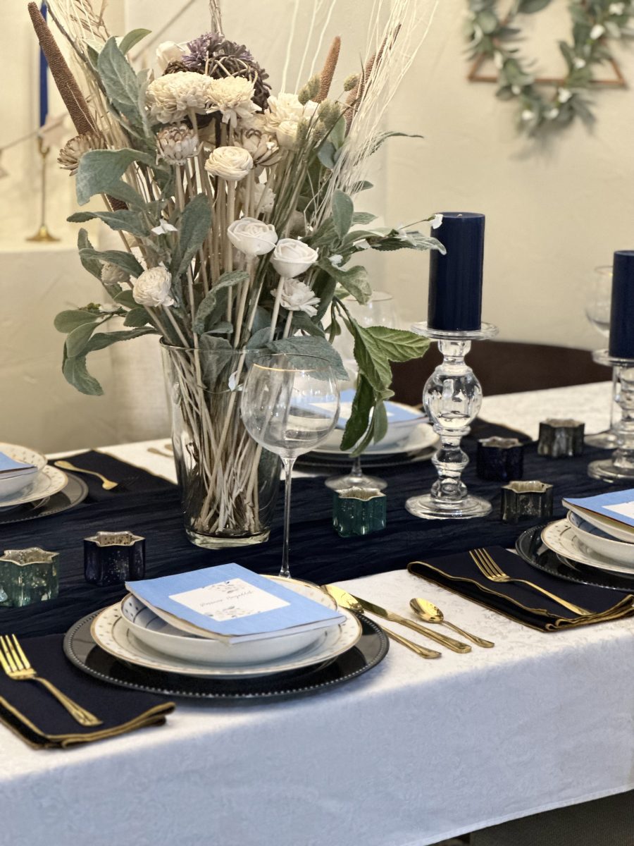 Passover Table