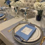 Passover Seder Table