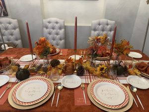 The Gathered Table Thanksgiving Style