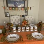 Thanksgiving table decor