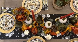 Thanksgiving Tablescape Inspirations